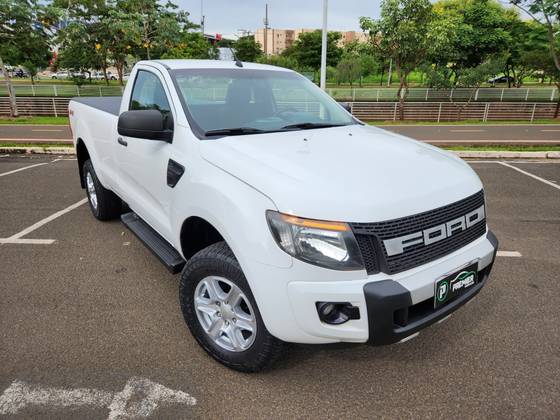 FORD RANGER 2.5 XLS 4X2 CS 16V FLEX 2P MANUAL
